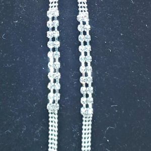 Brazilian Crystal Bra Straps